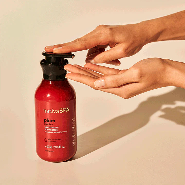O Boticário Nativa SPA Loção Hidratante Ameixa 400ml