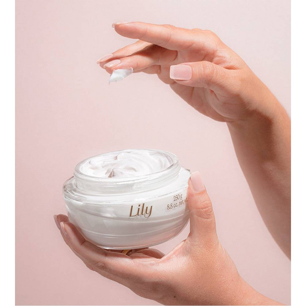 O Boticário Lily Creme Hidratante Acetinado Corpo 250g