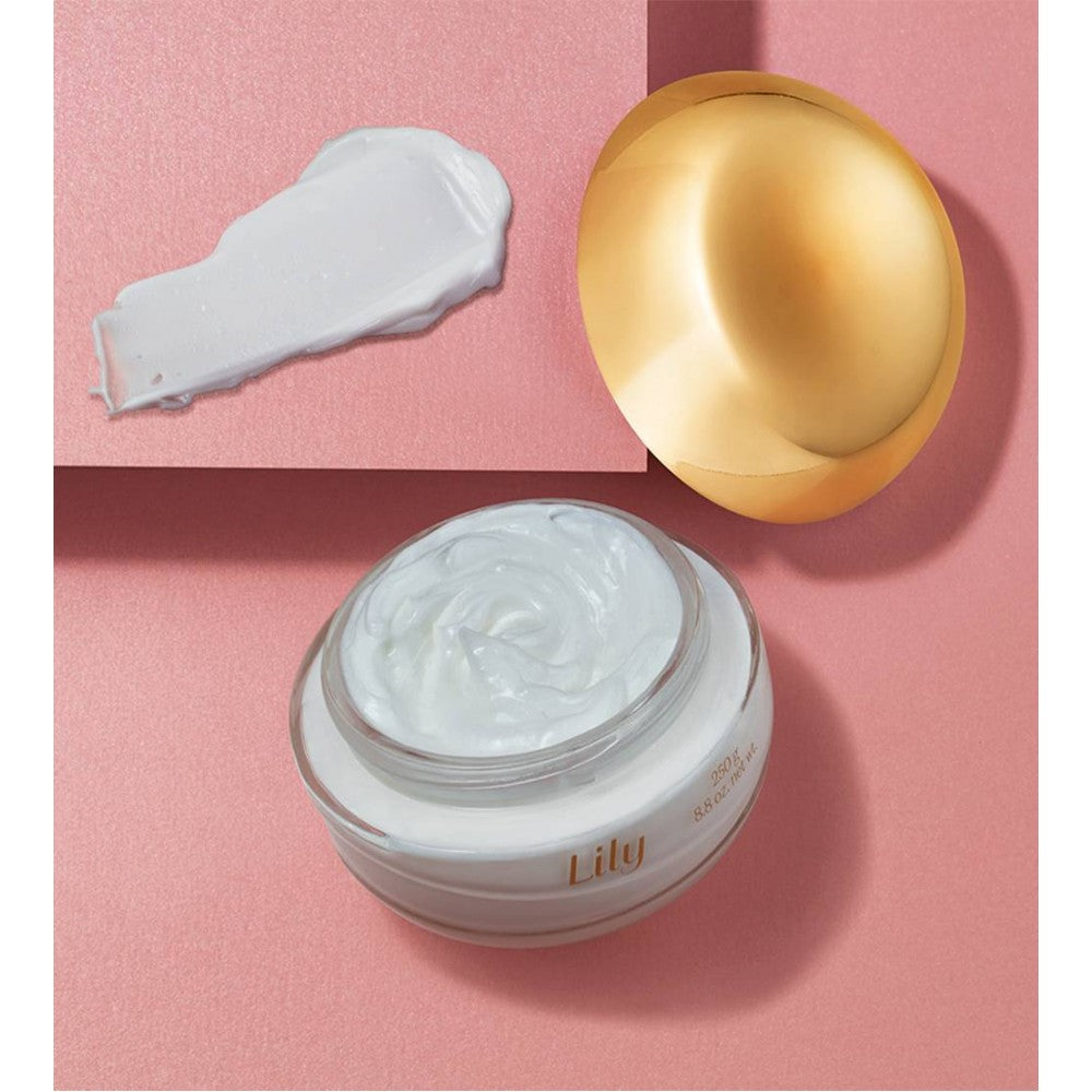 O Boticário Lily Creme Hidratante Acetinado Corpo 250g