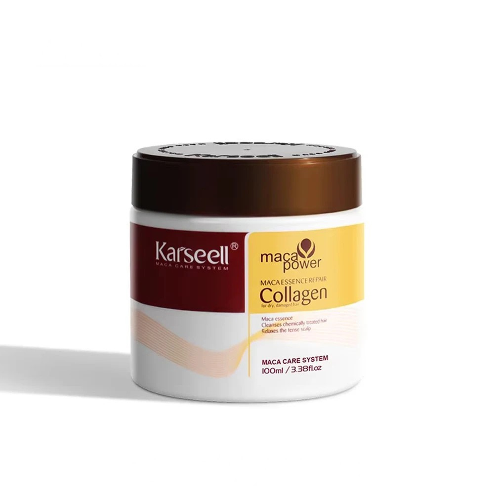 Kit Máscara Capilar Karseell + Óleo de Argan Karseell