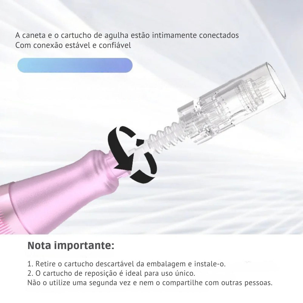 Dr. Pen Para tratamento de Cicatrizes e Manchas na Pele