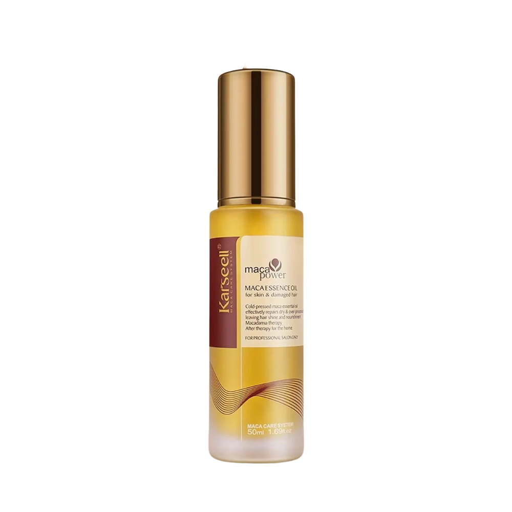 Óleo de Argan Marroquino para Cura Capilar Karseell 50ml