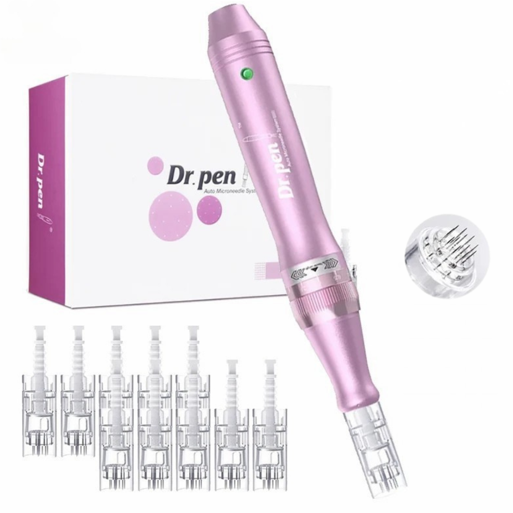 Dr. Pen Para tratamento de Cicatrizes e Manchas na Pele