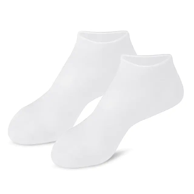 Meias de Gel Hidratantes Anti-Rachaduras