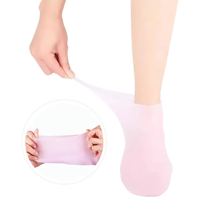 Meias de Gel Hidratantes Anti-Rachaduras