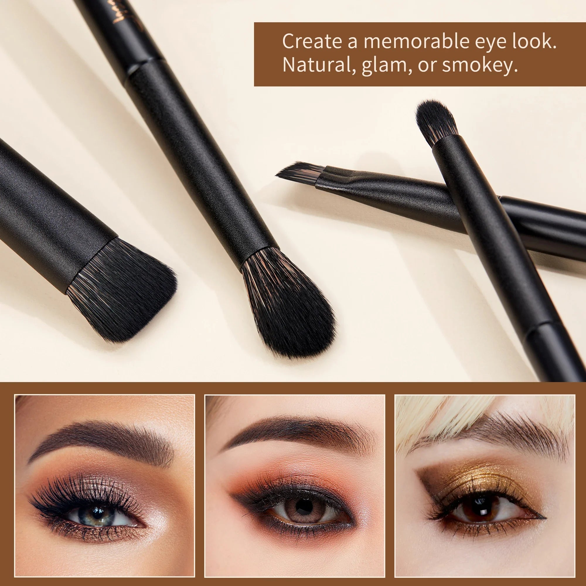 Kit de Pincéis de Maquiagem Diamonds