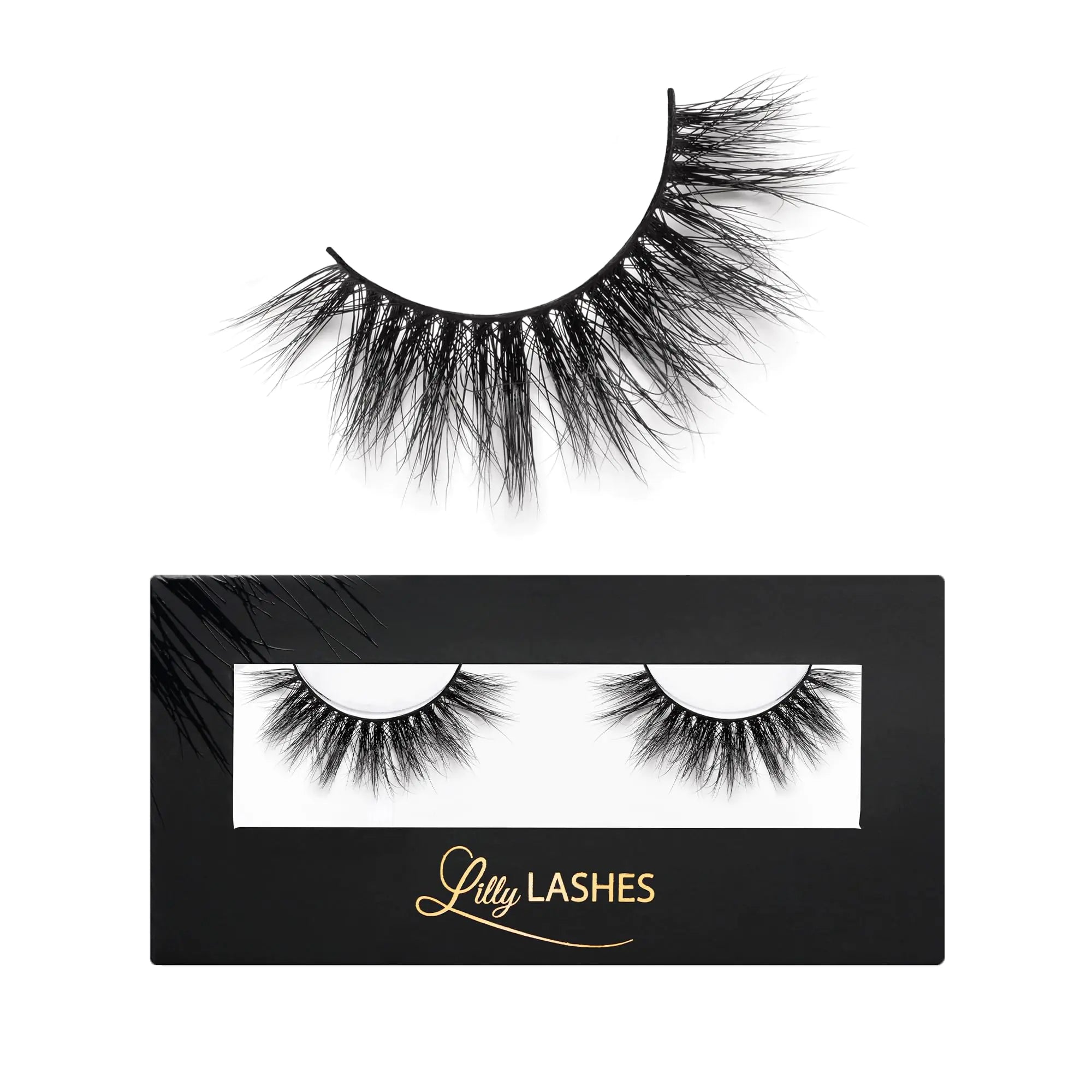 Lilly Lashes Hollywood - Cílios Postiços 16mm