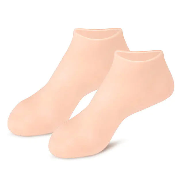 Meias de Gel Hidratantes Anti-Rachaduras